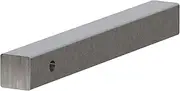 CURT 49533 Raw Steel Hitch Bar