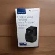 Insignia Voice Smart Portable Bluetooth Speaker &Google Assistant NS-CSPGASP2