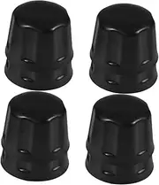 8pcs Go-Kart Rim Cover: for 110-250cc Atvs and Go-Karts - Rubber ATV Tire Wheel Cap Accessories - Dust Caps for Rims and Wheels