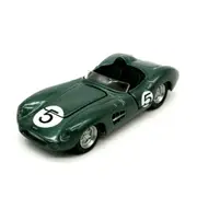 Shelby Licensed 1:64 Scale Aston Martin DBR1 #5 Diecast Model Car Green