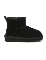 [UGG Australian Shepherd] Noel Kids Mini Boots in Black