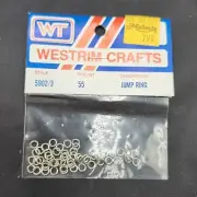 Vintage Mini Christmas Tree Westrim jump ring 55 ornament hook