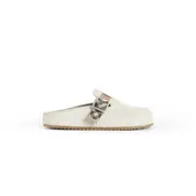 [BURBERRY] BURBERRY WOMAN OFF-WHITE MULES Off-white