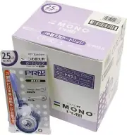 New Tombow Pencil Correction Tape MONO PXN Cartridge PR2.5 10 Pieces from Japan