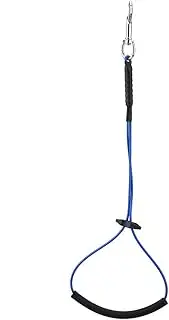 Pet Grooming Loops, Nylon Restraint Noose Adjustable Fixed Dog Cat Safety Rope for Pet Table Arm Bath Tub Grooming Bathtub Dog Grooming Restraint Loops