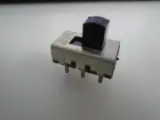 Switchcraft SLIDE SWITCH 6 pin DPDT C46206LRX 46206LRX 125VAC 3A