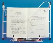 Portable Book Stand Folding Hands Free Document Recipe Holder Reading Page Hold