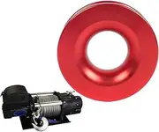 Snatch Recovery Ring - Snatch Block for Synthetic Rope | Winch Cable Pulley Snatch Ring | 55000lbs Capacity Recovery Ring Winch Pulley | Towing Accessories Offroad Recovery Tool for Truck Tractor ATV