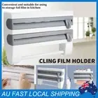 Kitchen Roll Holder Paper Towel Dispenser Tissue Film Rack Foil Wall Wrap Cling