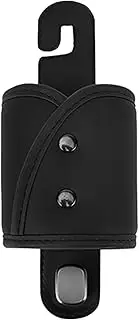 Car Back Seat Cup Holder,Car Cup Holder Backseat | Multifunctional Storage Box Organizer with Water Bottle Expander Non Slip Hook for Road Drink Commuting Family Truck