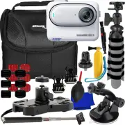 Insta360 GO 3 Action Camera (32GB) CINSABKA_GO305 - 12PC Accessory Bundle