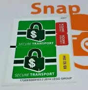 Lego 76015 Sticker Sheet Doc Ock Truck Heist Marvel Super Heroes