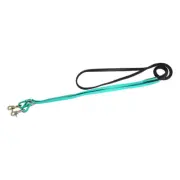 READY MADE-Teal TRAIL REINS with SUPER GRIP and SNAPS made from Beta Biothane