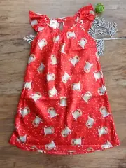 GIRL'S CHRISTMAS NIGHTIE SIZE 5