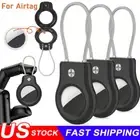 For Apple AirTag Secure Holder with Wire Cable Air Tag Lock Case Key-2PACK