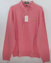 2024 Masters Classics Red Coral 1/4 Zip Pullover X-Large NWT 188879
