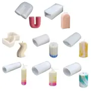 Abstract Shape Silicone Mold Projects Making Cake Making Gift