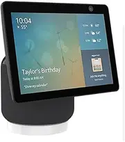 Amazon Echo Show 10 Tabletop Holder, 10th Generation, Cable Storage, Tabletop Holder, Stand, Storage Stand, Accessory Stand, Space Saving, Easy Operation (Amazon Echo Show 10, Black) JS10