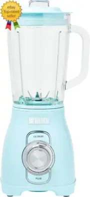 Power Blender, 1.75 Liter Glass Jug, High Power 700W Motor, 5 Speed Settings