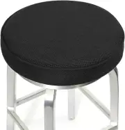 Bar Stool Cushions,Memory Foam Bar Stool Covers round Cushion with Slip Backing