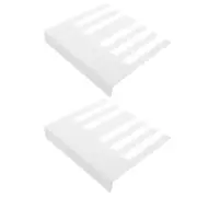 52 Pcs Piano White Tuner Tools Caps Labels Keys Removable