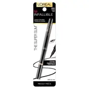 Loreal Infallible The Super Slim Liquid Eyeliner - 400 Black