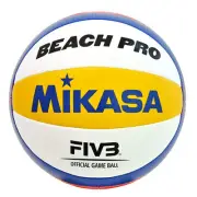 Mikasa Beach Pro BV550C WYBR Beach volleyball 21cm White/Yellow/Blue/Red JPN