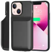 5000mAh Portable Rechargeable Wireless Charger Cover For iPhone 13 Mini 5.4" AU