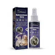 Hydrocortisone Spray, Itch Relief Hot Spot Treatment For Dogs Cats 1pcs