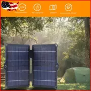 10W 5V Solar Panel Charger Bi-fold Waterproof Camping Solar Panel Pack for Light
