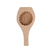 Convenient Moon Cake Mold Easy to Use Wood Reusable 3D Cookie Stamps Baking Supplies for Mid-Autumn Festival 9