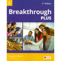 在飛比找蝦皮商城優惠-Breakthrough Plus 2 2/e (with 