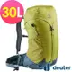 【deuter 德國】AC LITE網架直立式透氣背包/登山背包30L (3421021果綠)