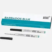 Montblanc REFILL BP M 2x1 BARBADOS BLUE PF Brand