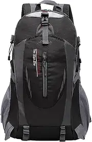 40L Foldable Waterproof Hiking Backpack for Men and Women - Lightweight Sports Backpack for Trekking and Travel