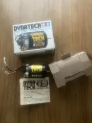 NEW TAMIYA OP.1 VINTAGE 53001 DYNATECH 01R BRUSHED MOTOR GROUP C F-101 F102 F103