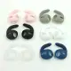 超實用AirPods Pro(第3代)2019年版無線耳機專用耳塞式矽膠耳塞套(L+R)一對裝(灰色)