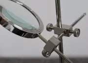 Decorative Brass Solid Vintage Brass Magnifying Glass with Adjustable Stand