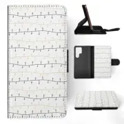 FLIP CASE FOR SAMSUNG GALAXY|CHRISTMAS ORNAMENTS PATTERN 4