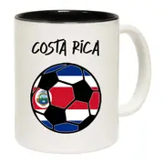 Costa Rica Football Country Supporter - Soccer Coffee Mug Cup - Gift Boxed