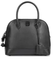 Balenciaga Ville Top Handle Bag in Black