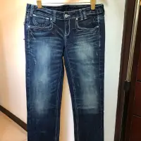 在飛比找蝦皮購物優惠-《Levi’s 品牌正貨》•levis 紅標藍色刷色口袋設計