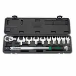 TOPTUL 1/2inch Drive Head Torque Wrench Set - 11 Piece GAAI1101