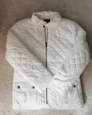 NWT GIRLS RALPH LAUREN DIAMOND QUILTED BARN JACKET - NEVIS - SIZE L (12-14)