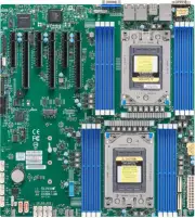 Supermicro H12DSi-N6 Motherbaord With 2x AMD EPYC 7663 CPU ，16x32GB DDR4 RAM