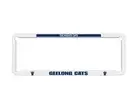 OFFICIAL AFL GEELONG CATS Car Number Plate Frame Cover Surround