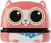 xiaoba XIAOBA Custom Stamp Name,Name Stamp for Clothing,Waterproof Clothing Personalized Name Stamp,Wash Dryer Safe Cute Animal Stamp for Daycare and Nursing Home, Pink