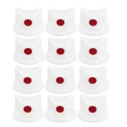 15 PCS Self-painting Nozzle Replacement Spray Can Nozzles Caps for
