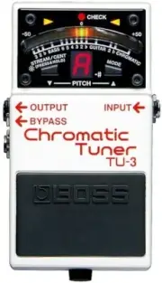 Boss TU-3 Chromatic Tuner Pedal