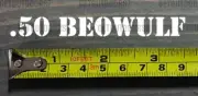 50 Beowulf Sticker Decal 3.5" .50 Ammo Can Box Label Ammunition Case DIE CUT XO